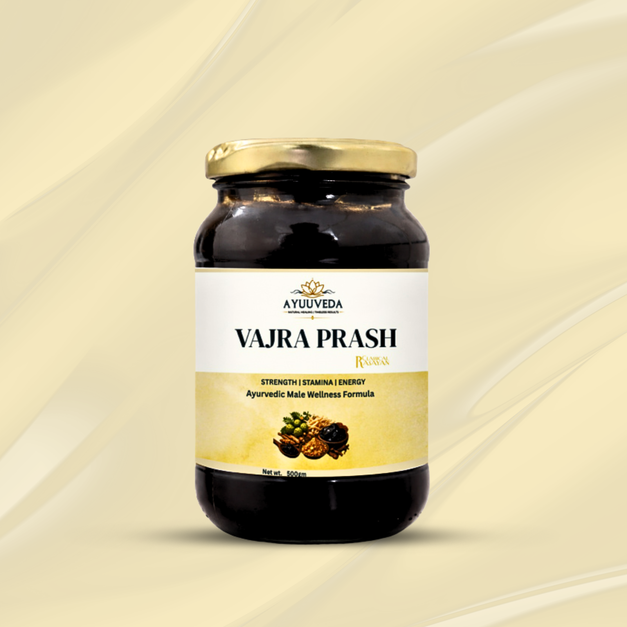 Vajra Prash – Ayurvedic Vitality & Performance Wellness Support