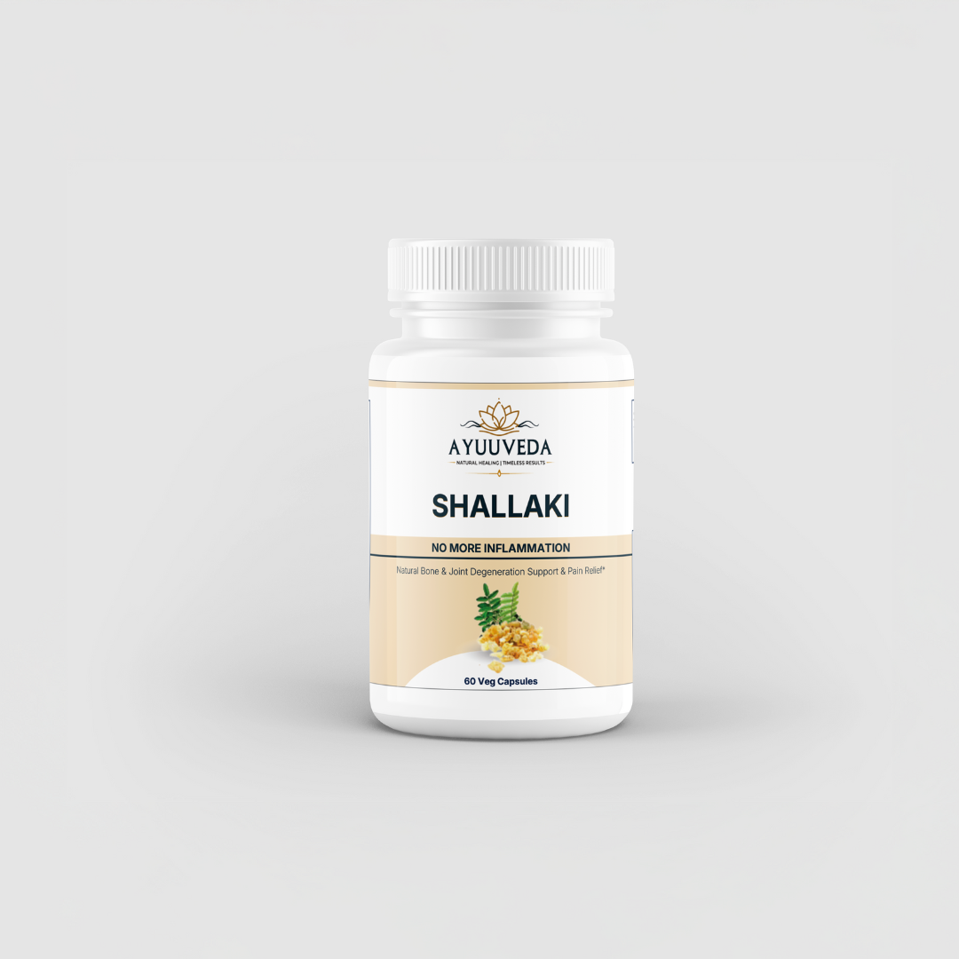 Shallaki Capsules – Ayurvedic Joint & Mobility Wellness Support