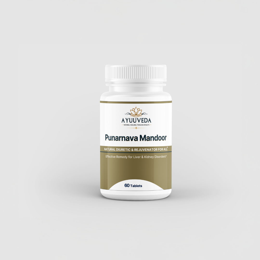 Punarnava Mandoor – Ayurvedic Iron & Wellness Support Tablets