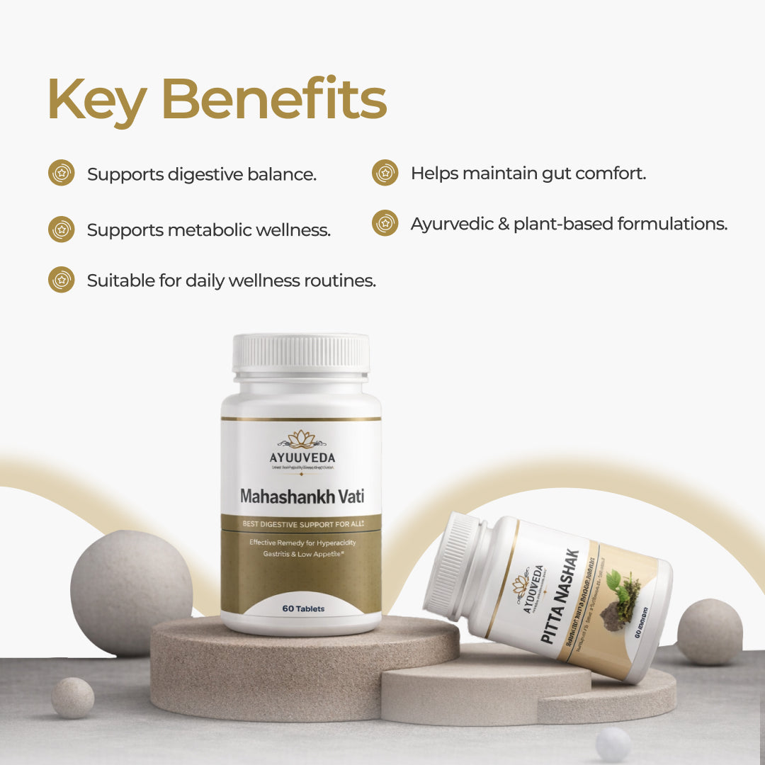 Digestive & Gut Balance Wellness Pack