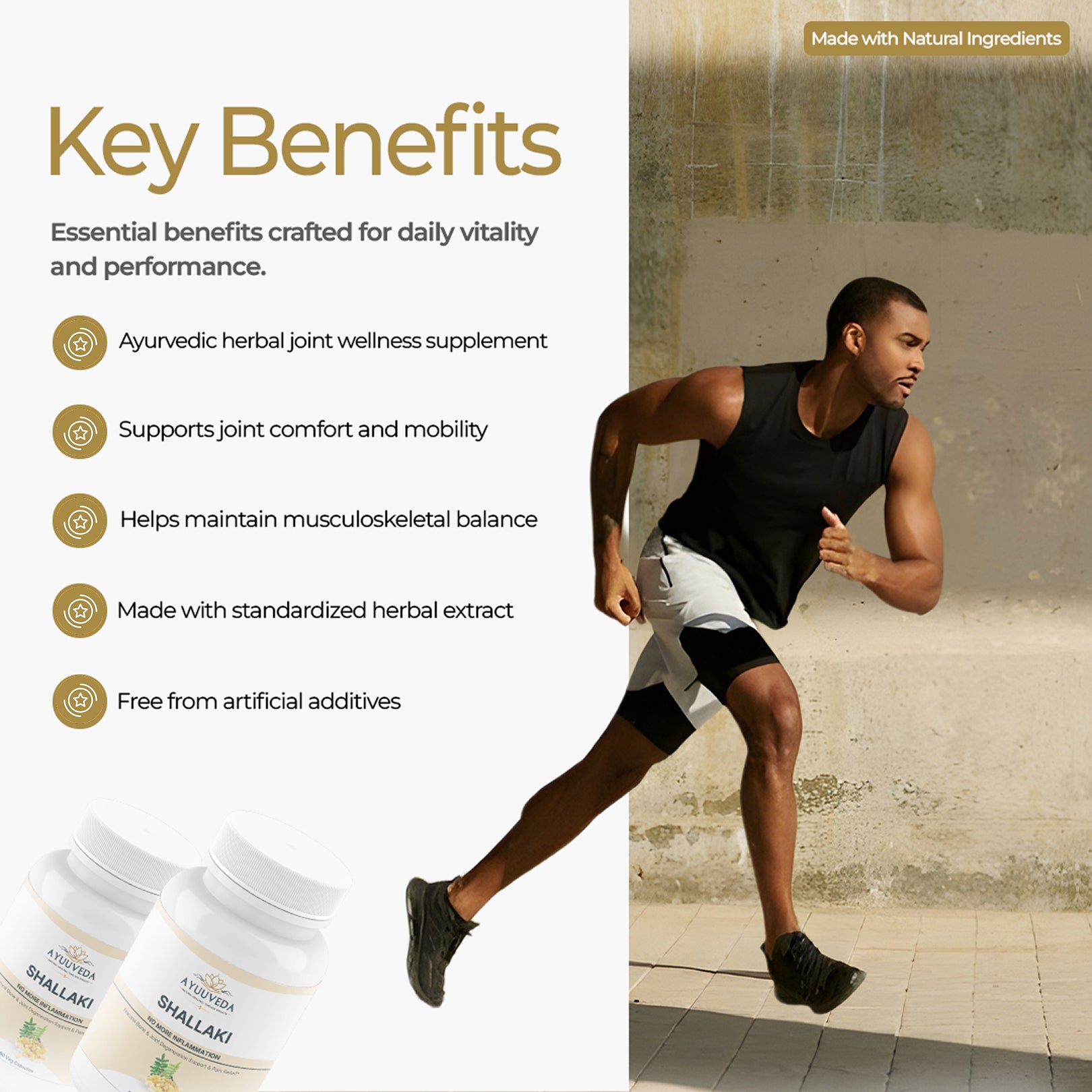 Shallaki Capsules – Ayurvedic Joint & Mobility Wellness Support