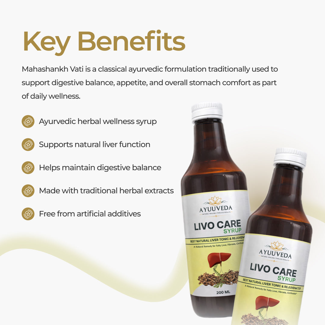 Buy Livo Care Syrup Ayurvedic Liver Support Tonic