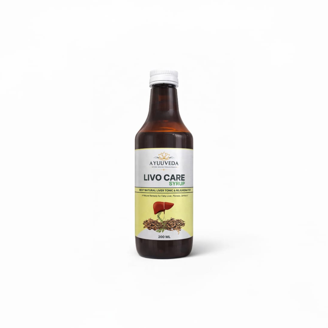 Buy Livo Care Syrup Ayurvedic Liver Support Tonic